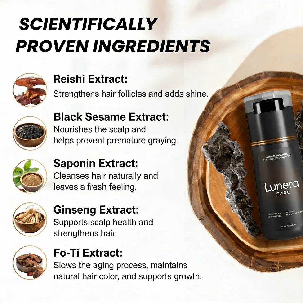 Lunera Shampoo - Perfect Color in 10 Minutes!