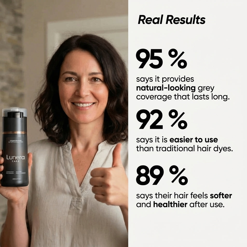 Lunera Shampoo - Perfect Color in 10 Minutes!