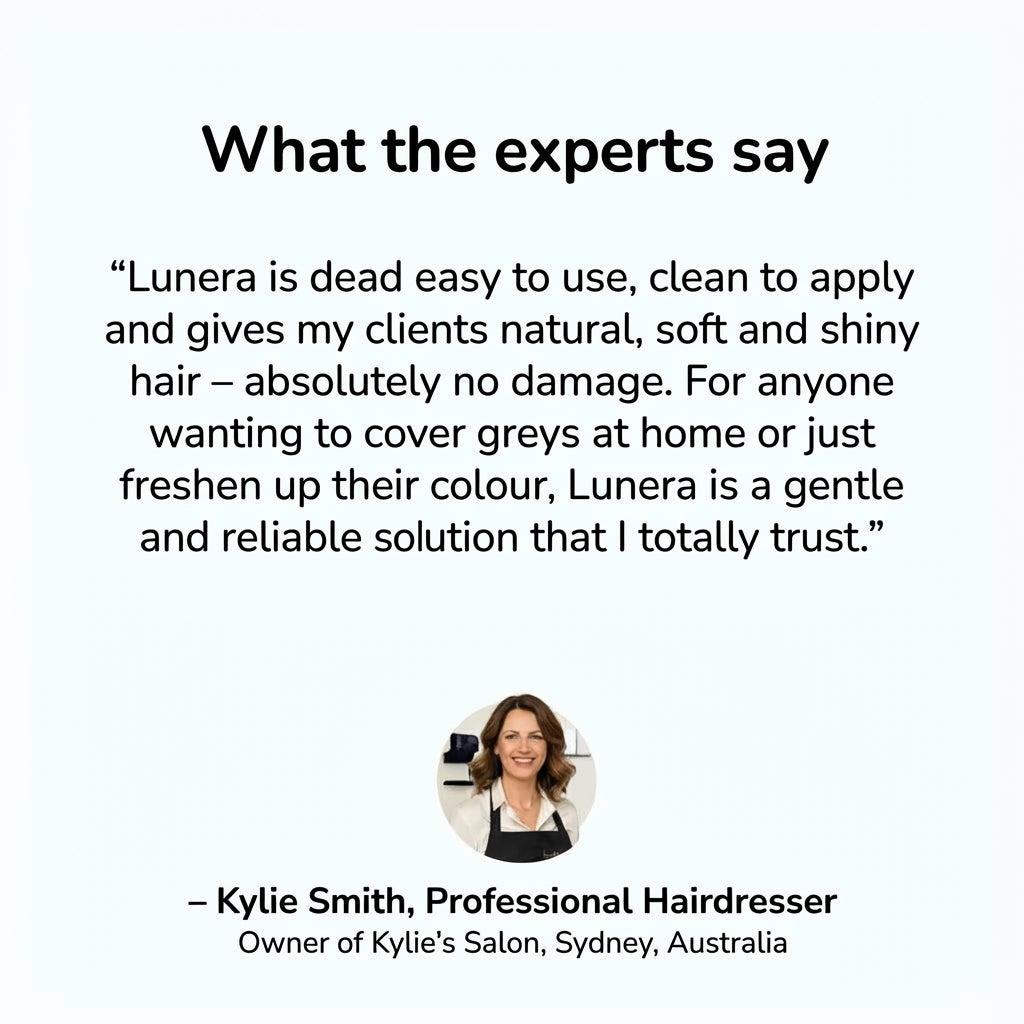 Lunera Shampoo - Perfect Color in 10 Minutes!