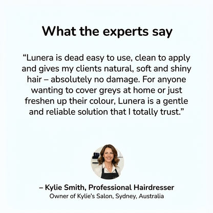 Lunera Shampoo - Perfect Color in 10 Minutes!