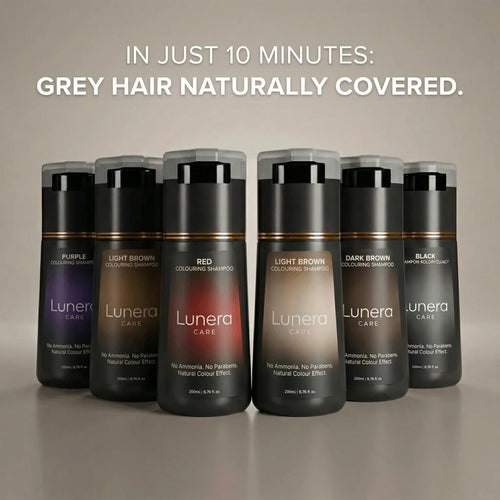 Lunera Shampoo - Perfect Color in 10 Minutes!