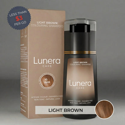 Lunera Shampoo - Perfect Color in 10 Minutes!