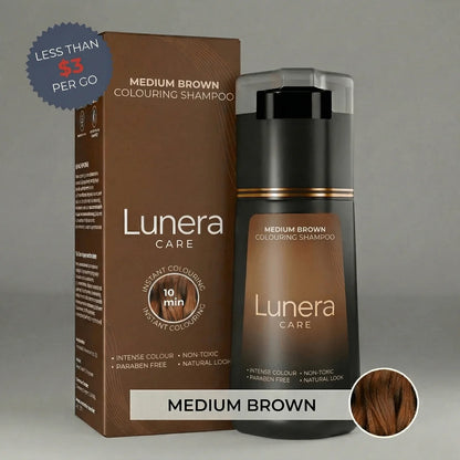 Lunera Shampoo - Perfect Color in 10 Minutes!