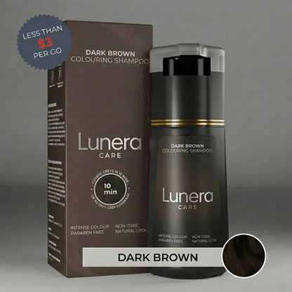 Lunera Shampoo - Perfect Color in 10 Minutes!