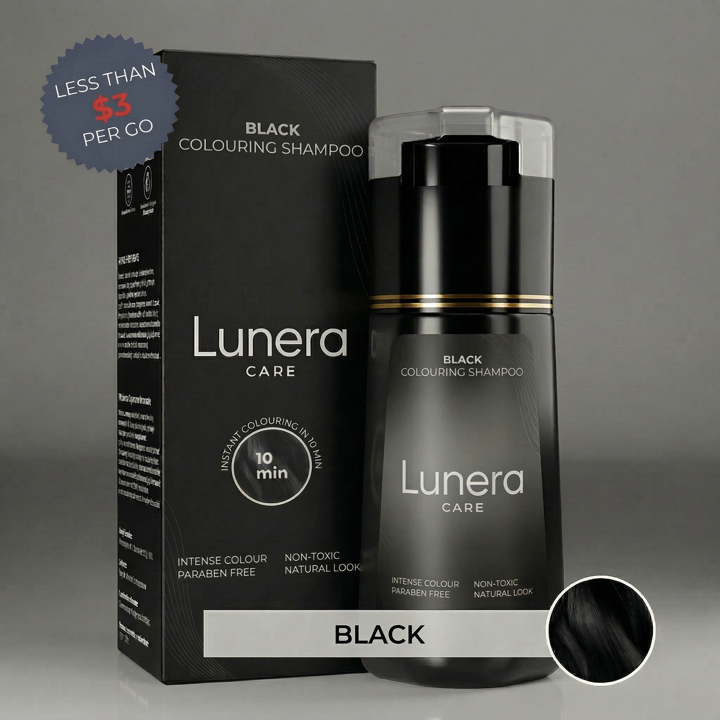 Lunera Shampoo - Perfect Color in 10 Minutes!