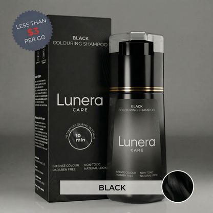 Lunera Shampoo - Perfect Color in 10 Minutes!